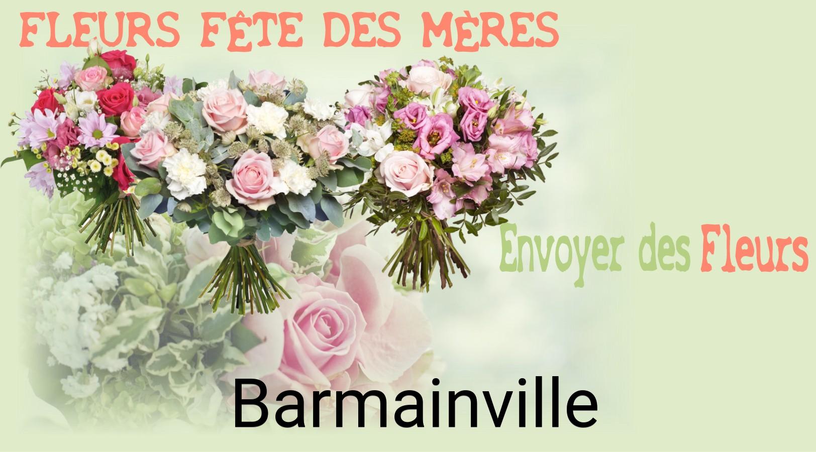Bouquet de Fête des Mères livré à Barmainville