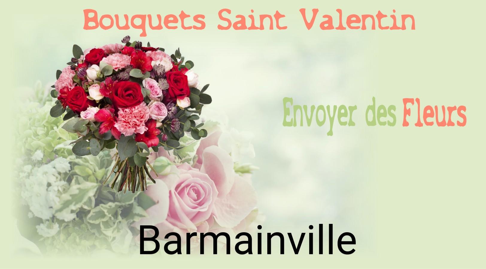 Roses de Saint-Valentin livrées à Barmainville